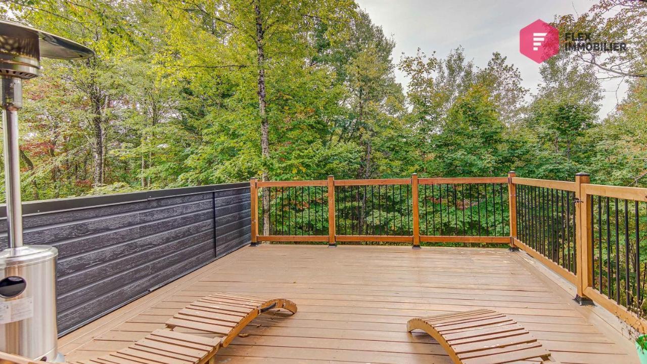 The Marco-Polo Of Portneuf - Open On Nature - Private Spa Pool Sauna Pont-Rouge Екстериор снимка