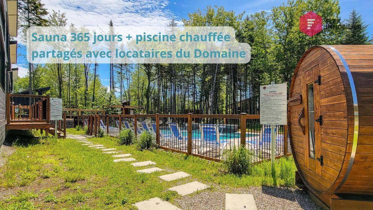 The Marco-Polo Of Portneuf - Open On Nature - Private Spa Pool Sauna Pont-Rouge Екстериор снимка