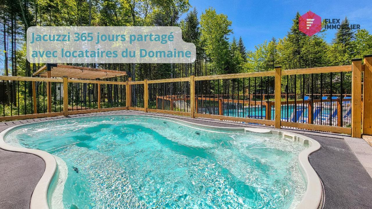 The Marco-Polo Of Portneuf - Open On Nature - Private Spa Pool Sauna Pont-Rouge Екстериор снимка