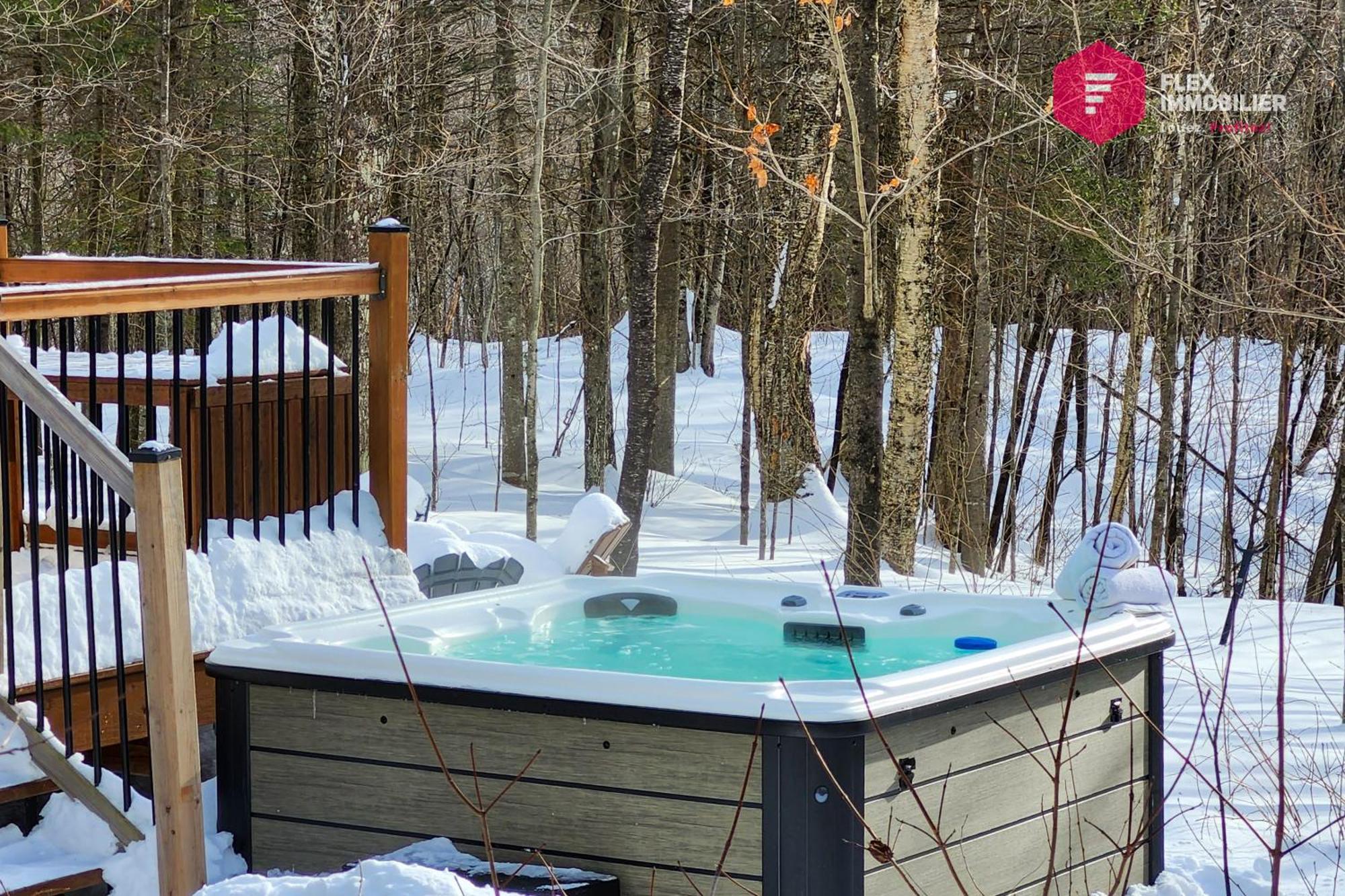 The Marco-Polo Of Portneuf - Open On Nature - Private Spa Pool Sauna Pont-Rouge Екстериор снимка